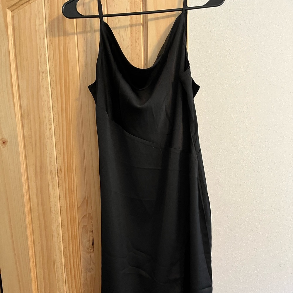 Shein slik dress